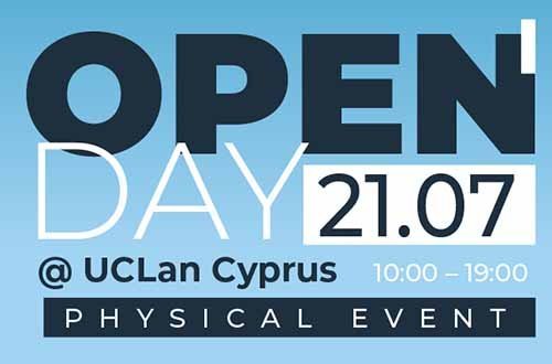 Ανακάλυψε έναν κόσμο γεμάτο ευκαιρίες στην Ημέρα Γνωριμίας του Πανεπιστ. UCLan Cyprus